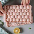 Ice Ball Mold 33 Round Spheres, Reusable & BPA-Free | - Detail View 5