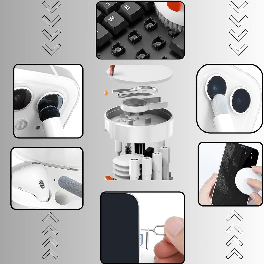 ALVENZA Electronics Cleaning Kit – 20-in-1 Multi-Device Tool | WipeTech