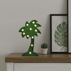 Coconut Tree LED Lamp Romantic Table Night Light | Tidy Table - Detail View 6
