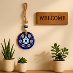 ALVENZA Evil Eye Wall Hanging – Positive Energy & Protection Charm