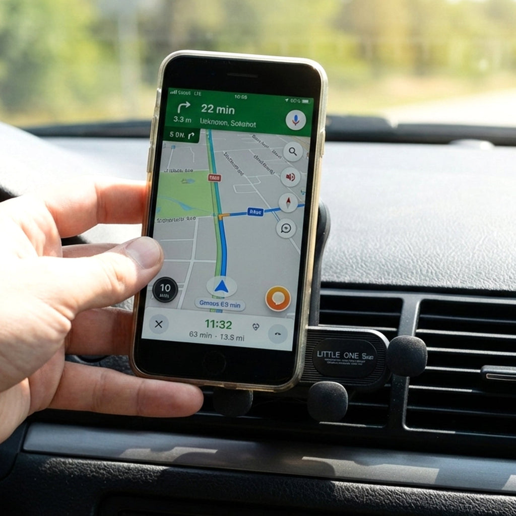 ALVENZA Car Air Vent Phone Holder – 360° Rotation & Secure Grip