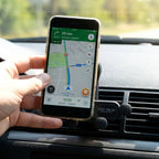 ALVENZA Car Air Vent Phone Holder – 360° Rotation & Secure Grip