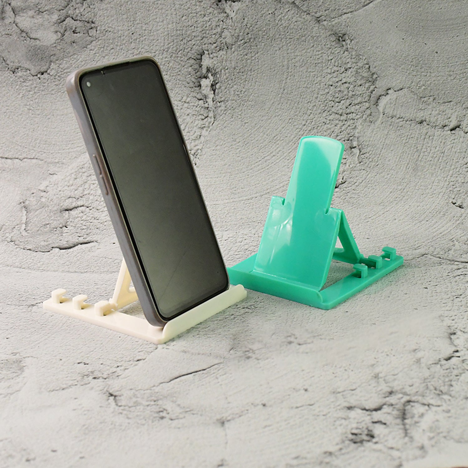 ALVENZA Adjustable Foldable Mobile Phone Stand – Compact & Portable Holder