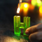 Happy Birthday LED String Lights Battery Operated Multicolour - Detail View 5