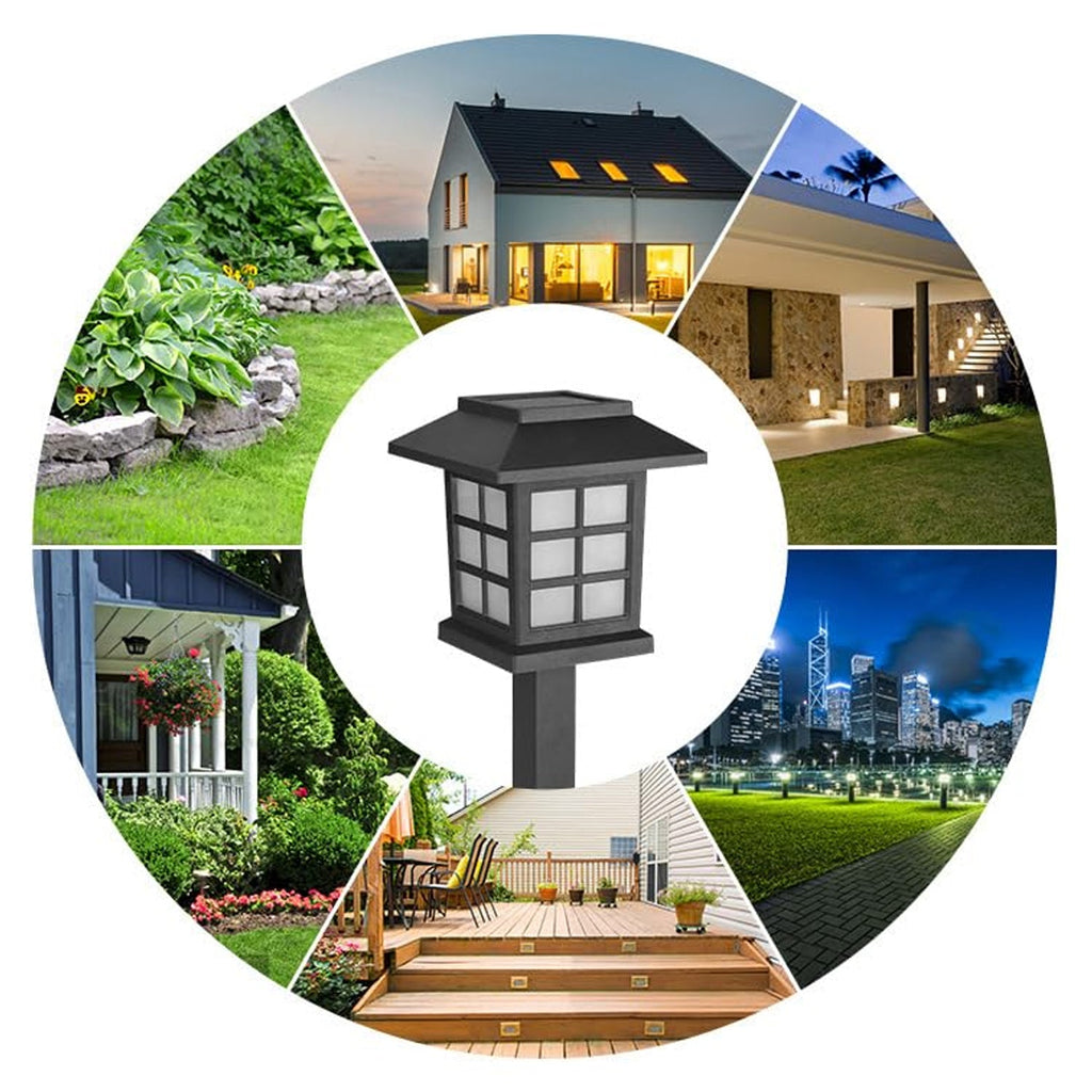 ALVENZA Solar Garden Lights – Waterproof Outdoor Landscape (2-Pack) | Garden Vera