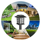ALVENZA Solar Garden Lights – Waterproof Outdoor Landscape (2-Pack) | Garden Vera