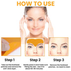 Forehead Wrinkle Patches (10 Pcs) Anti-Aging Pads | GlowForm - Detail View 6