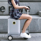 Electric Scooter Suitcase Rideable Smart Luggage with Removable Battery |