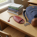 ALVENZA Compact Keyholder Pouch – Stylish Secure Key Organizer with Snap Button