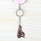 ALVENZA Bal Krishna Keychain – Durable Metal Devotional Accessory