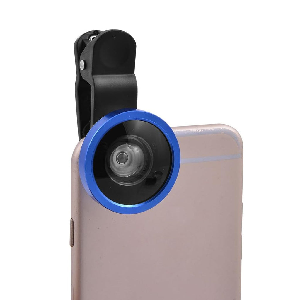 ALVENZA Wide-Angle Selfie Lens – Universal Clip for Stunning Mobile Photos
