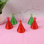 ALVENZA LED Christmas Tree Decorative Lights – Set of 6 Mini Battery Operated Lamps