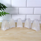 ALVENZA LED Flameless Lantern Lights – Safe & Elegant 5-Pc Set