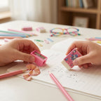 Kids 5-in-1 School Stationery Kit Fun & Practical Learning Set - Front View