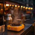 ALVENZA Electric Single Coil Hot Plate – Portable Countertop Cooking Stove