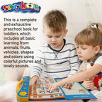 ALVENZA Interactive Learning Book for Kids – Sound & Phonics Fun