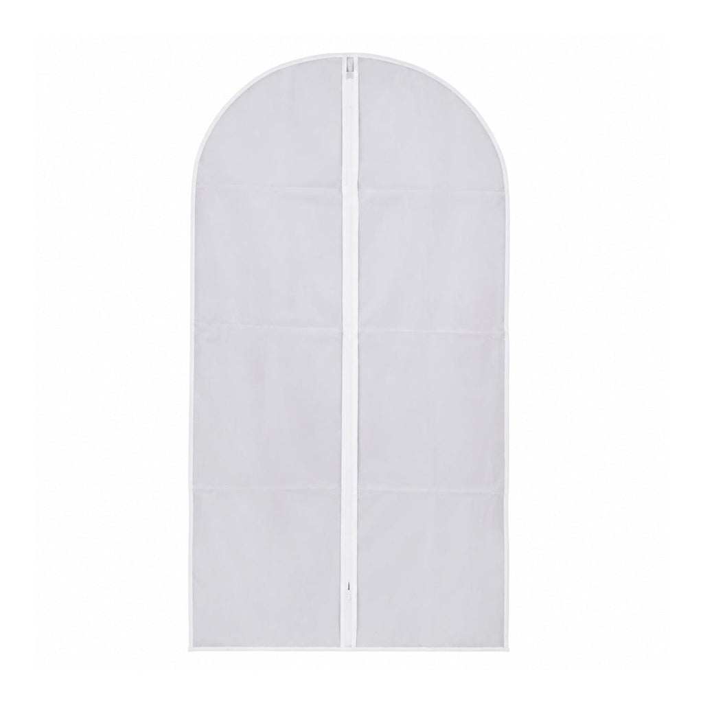 Foldable Suit Cover Space-Saving Clothes Protection for Wardrobes - Back View