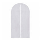 Foldable Suit Cover Space-Saving Clothes Protection for Wardrobes - Back View