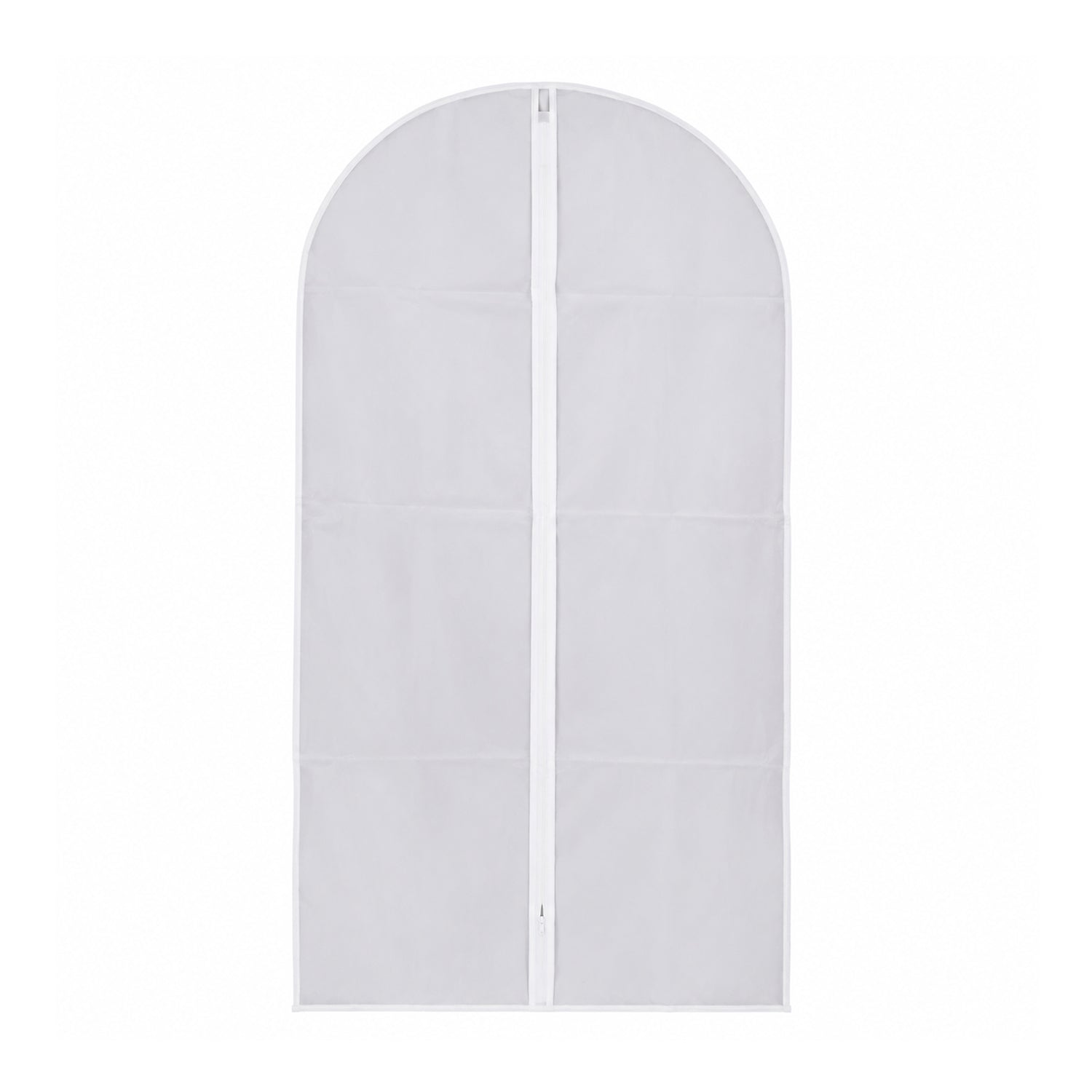 Foldable Suit Cover Space-Saving Clothes Protection for Wardrobes - Back View