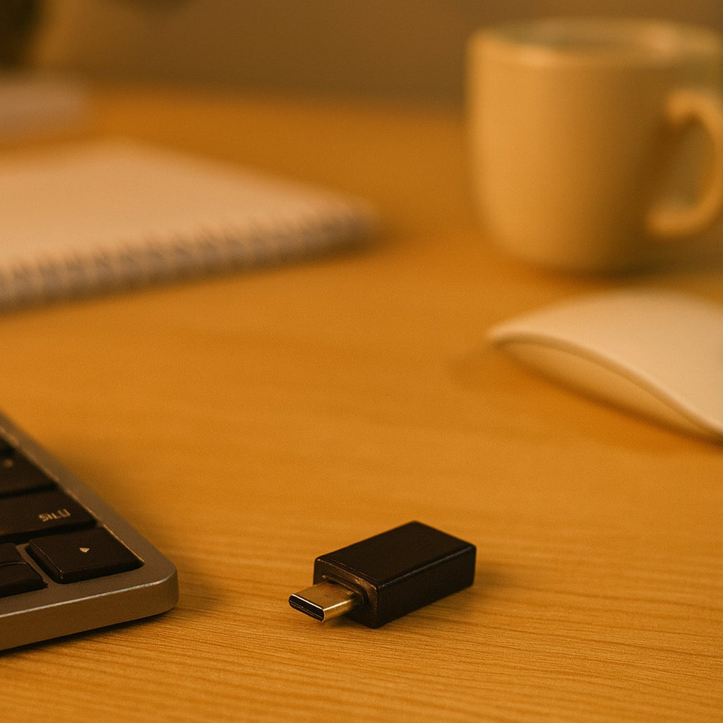 ALVENZA USB OTG Adapter Set – Type-C & Micro USB for Phones & Tablets