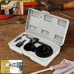 ALVENZA Wood Hole Saw Set – 11-Pc 19-64mm for Woodworking | BoltForce
