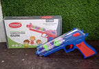 ALVENZA Transparent Gear Toy Gun – 3D Lights & Music for Kids | Aditi