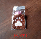 Small Paw Print Hot Water Bag Effective Pain & Warmth Relief - Detail View 8