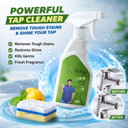 Multipurpose Tap Cleaner Spray – Removes Tough Stains & Builds Shine