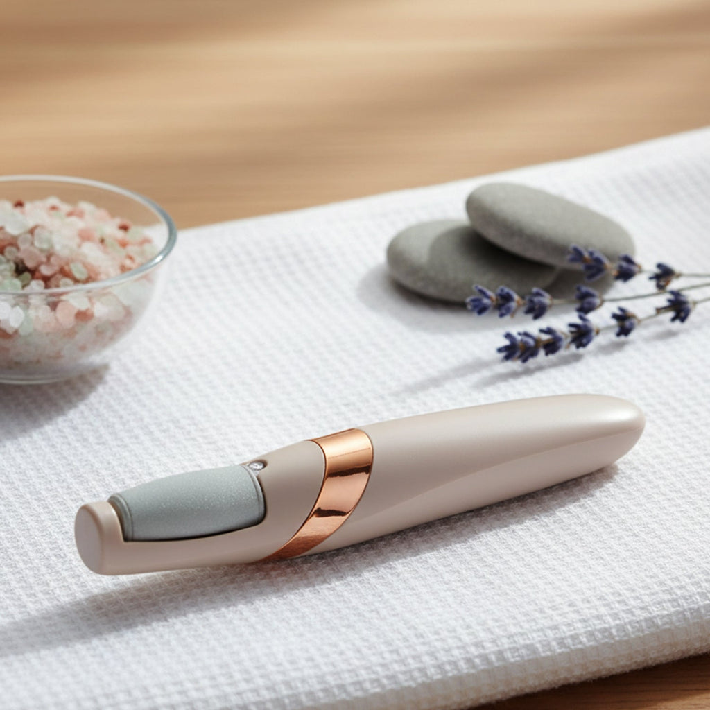 Electronic Pedicure Tool – Rechargeable & Cordless | Velvet Wellness