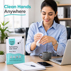 Aqua Nova Refreshing Wet Wipe Gentle & Travel-Friendly Cleansing - Detail View 5
