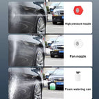 ALVENZA Cordless Car Pressure Washer – 48V Portable Cleaning Kit | Velvet Wheels