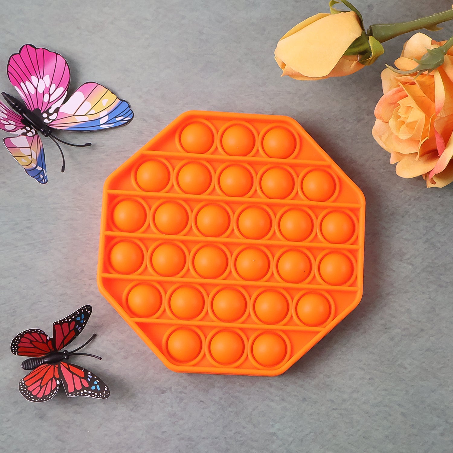 Hexagon Silicone Pop It Fidget Toy Stress Relief & Focus