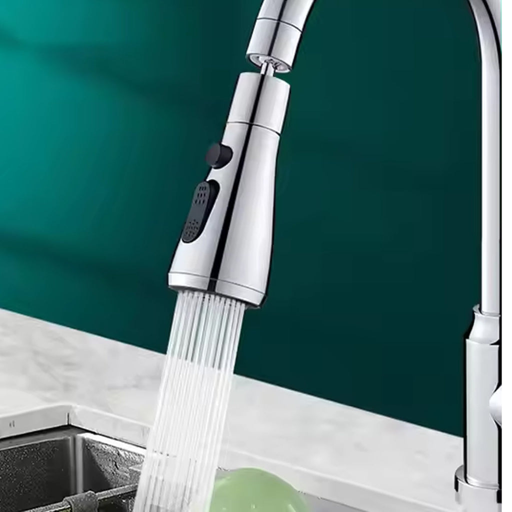 Kitchen Faucet Sprayer 3-Function Pull Down | - Detail View 6