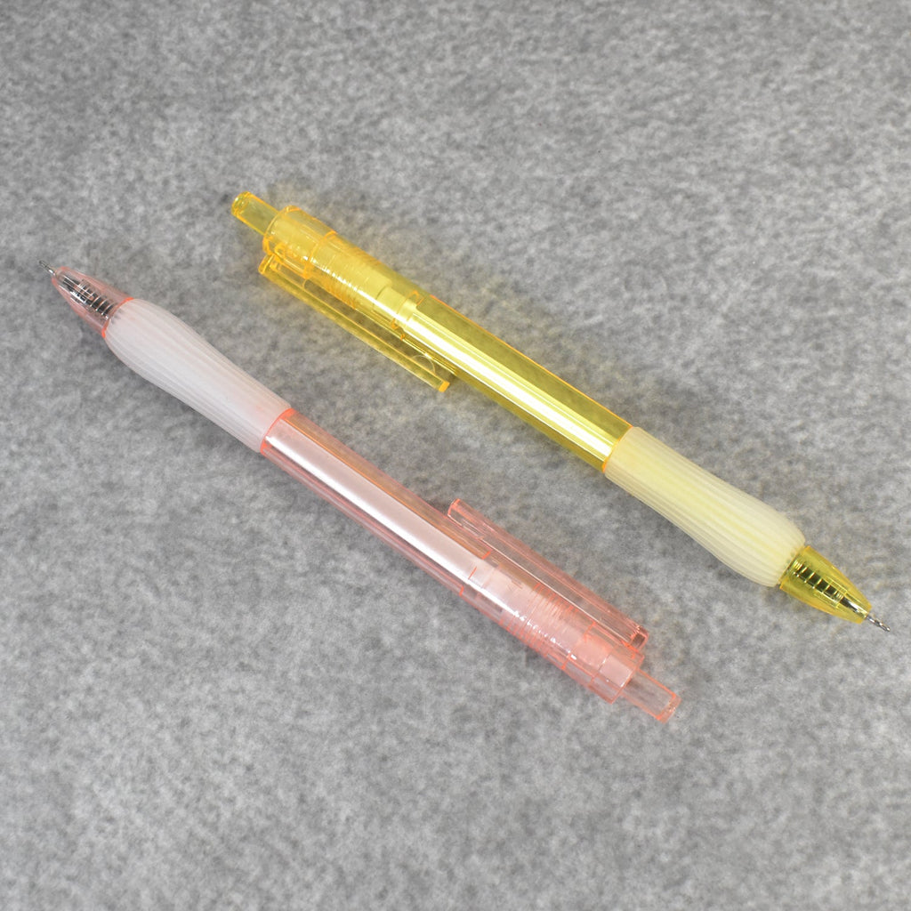 Smooth Writing Ball Pen Black Ink, Fine Tip (2 Pc) | CustoPen - Detail View 7