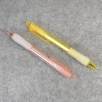 Smooth Writing Ball Pen Black Ink, Fine Tip (2 Pc) | CustoPen - Detail View 7