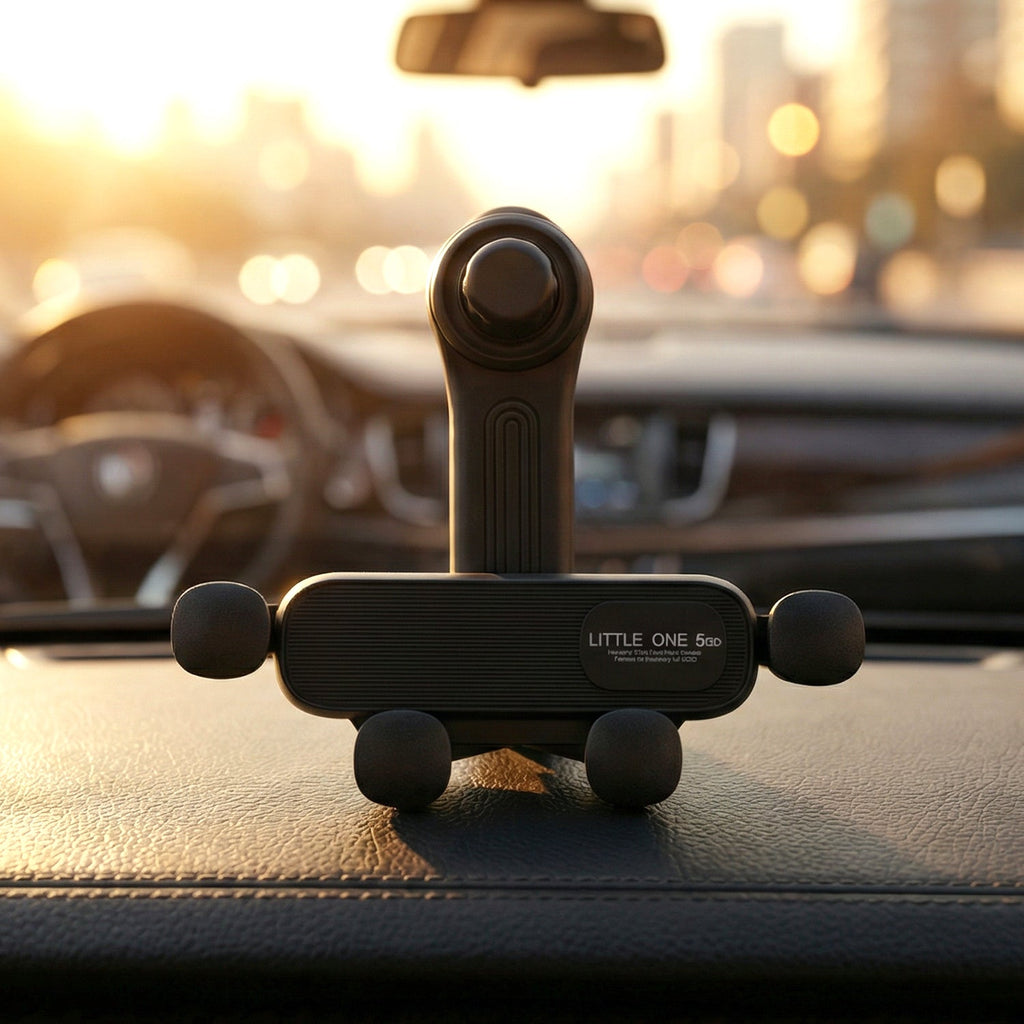 ALVENZA Car Air Vent Phone Holder – 360° Rotation & Secure Grip