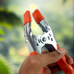 Heavy Duty Spring Clamp 6 Inch Metal, 3 Inch Jaw - Detail View 7