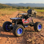 ALVENZA Remote Control Rock Crawler – Off-Road Adventure Toy for Kids