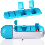 Pill Organizer Water Bottle 600ml – Travel Friendly | Own Hydrate