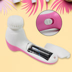 Facial Cleansing Brush Waterproof Deep Cleansing | Calm & Curl - Detail View 6