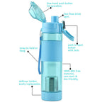 ALVENZA Alkaline Water Bottle – Personalized, Food Grade | CustomSpot
