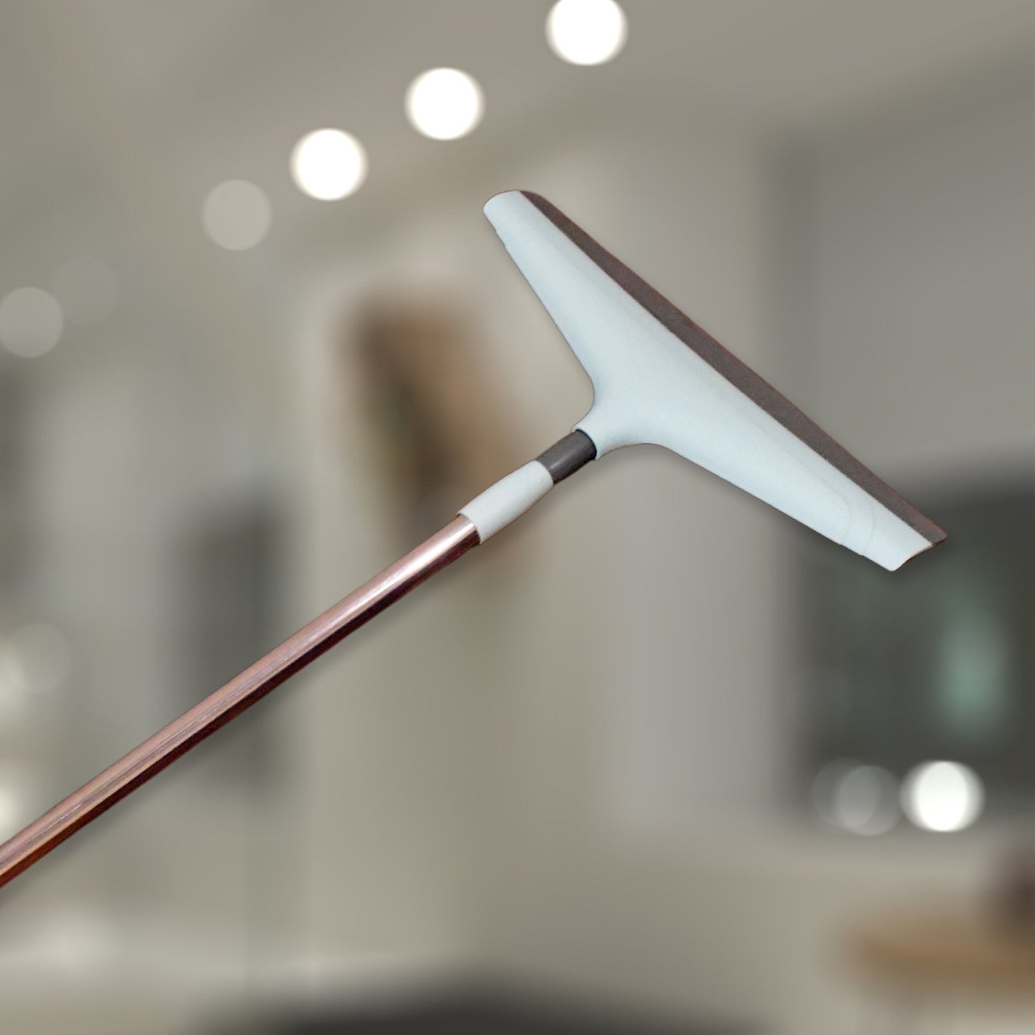 ALVENZA Telescopic Bathroom Wiper – Adjustable & Lightweight | Ganesh
