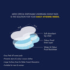 Underarm Sweat Pads – Disposable, Absorbent | Beautiful Basics