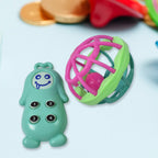ALVENZA Baby Rattle & Teething Set – 8-Piece Non-Toxic | Aditi