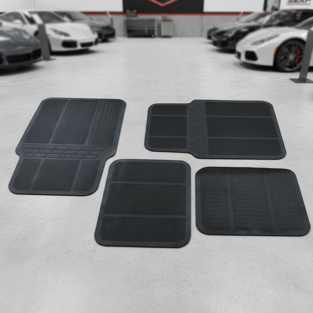 ALVENZA Universal Car Floor Mat Set – Heavy Duty Anti-Slip Interior Protection