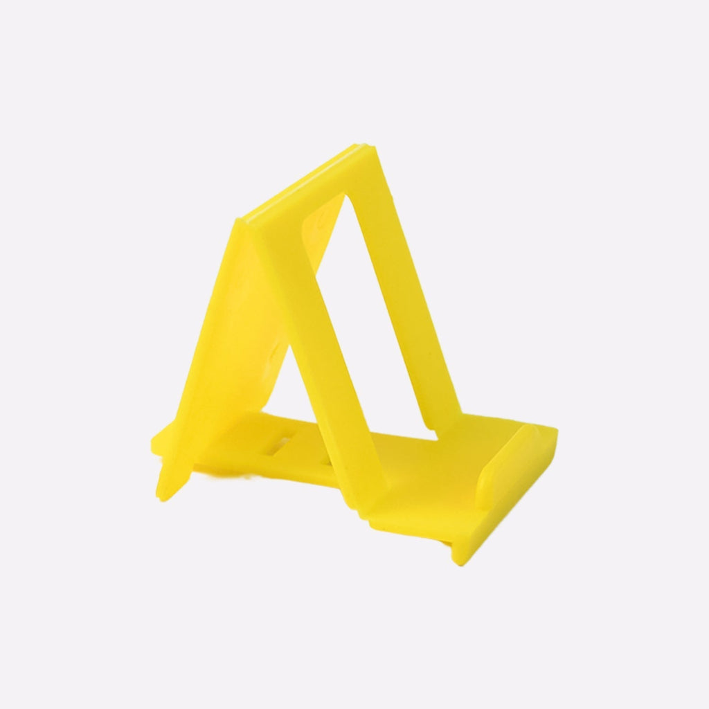 ALVENZA Plastic Mobile Phone Stand – Adjustable Foldable Desk Holder