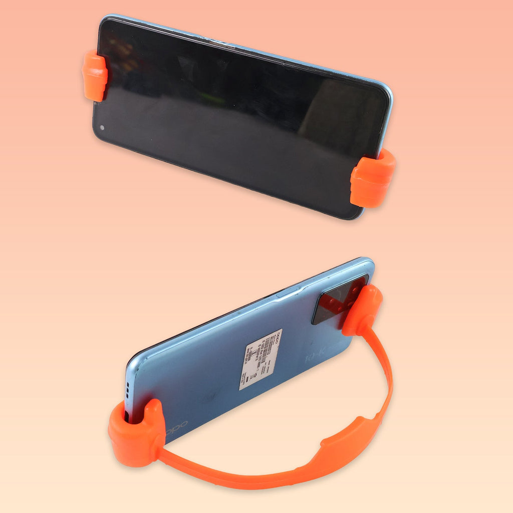ALVENZA Hand Shape Mobile Stand – Adjustable & Hands-Free Phone Holder