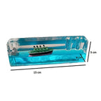 ALVENZA Floating Cruiser Ship Decor – Unsinkable Stress Relief Toy | Styleva