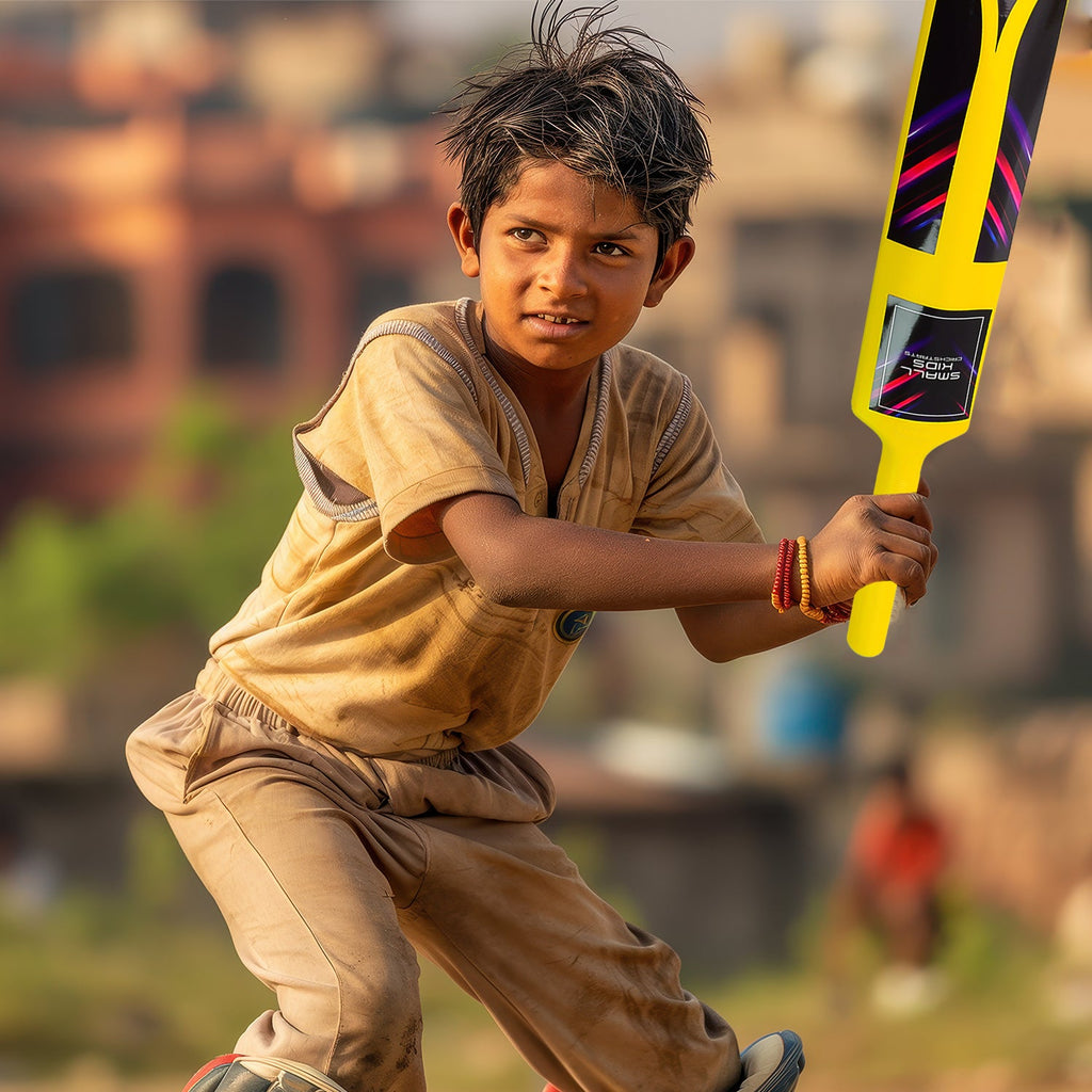 Kids Cricket Kit Durable Plastic Set for Boys & Girls | Aditi - Detail View 6