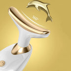 Neck Face Massager Skin Firming & Wrinkle Removal | Velvet Wellness - Detail View 5